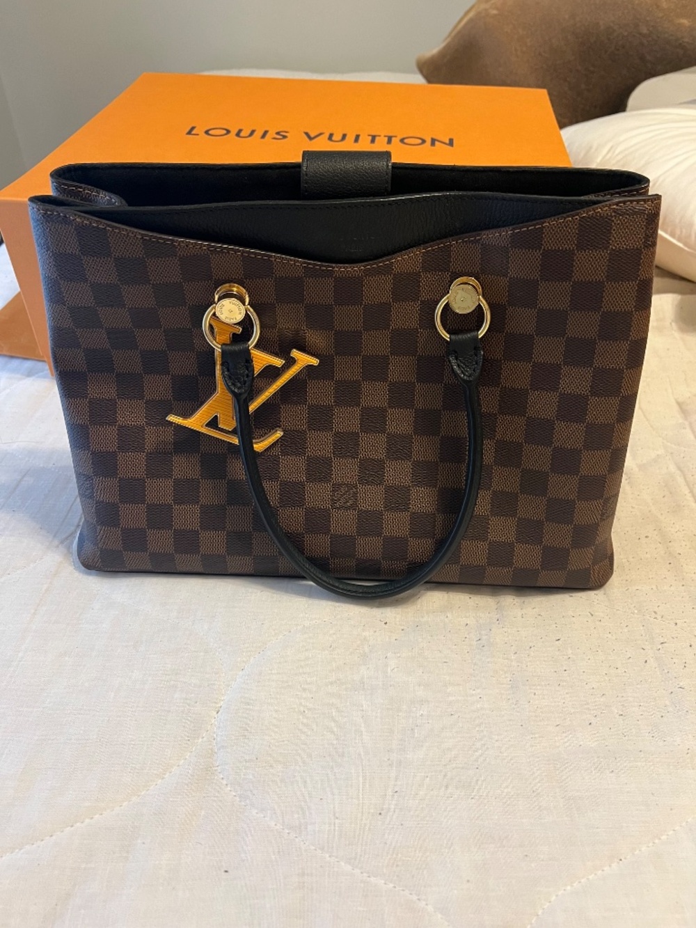 Louis Vuitton Riverside Handbag - Picture 7 of 7